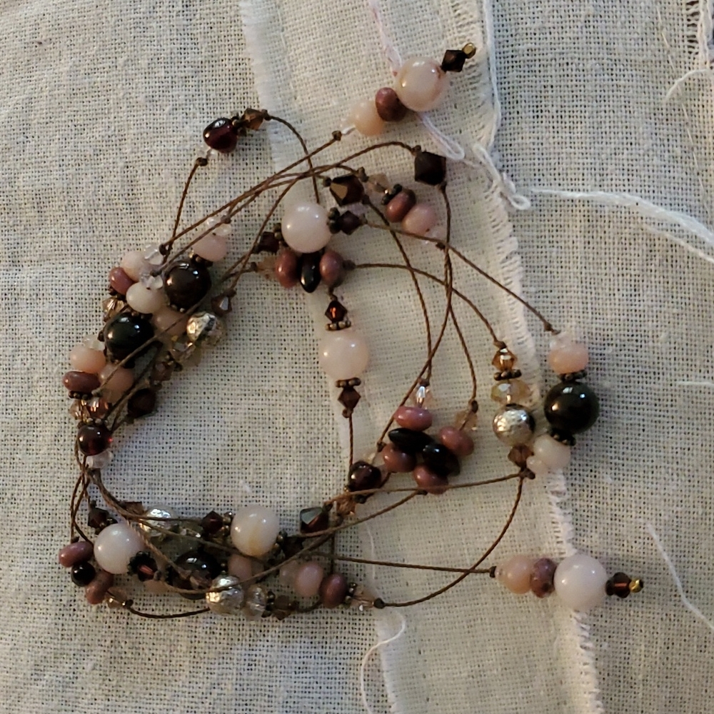 Cherry cordial handmade necklace/bracelet